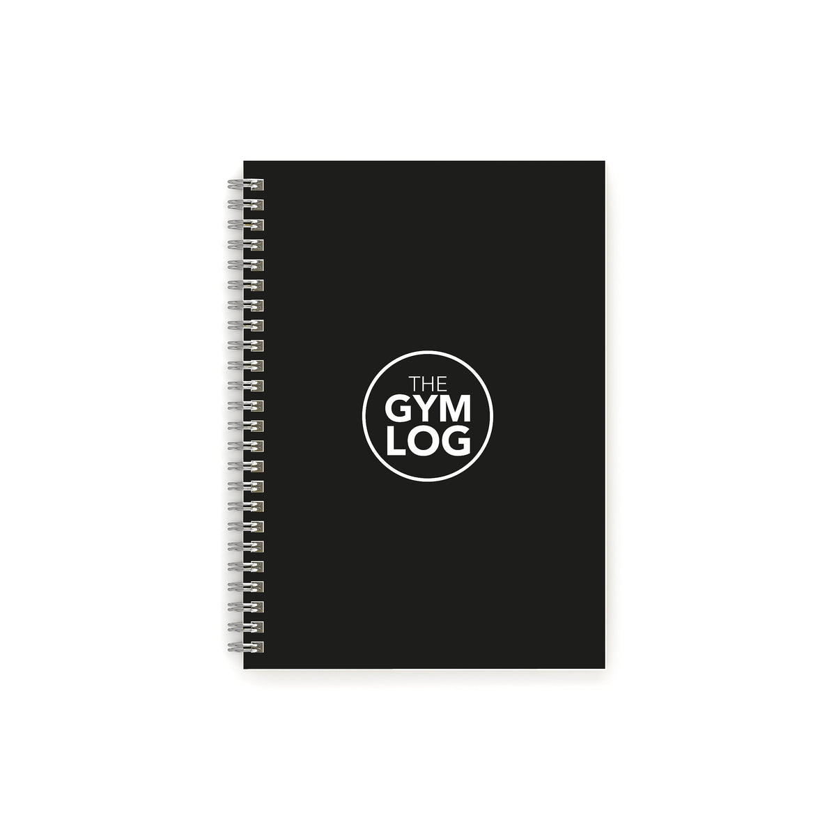 The Gym Log - The perfect logbook to record all your workouts - 8.3 x 5.8 inches with 104 pages and space for 100 workouts