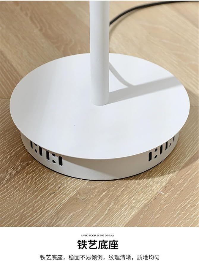 Nordic Modern Floor Lamp Fashion Luxury Family Iiving Room Bedroom Study Villa Hotel LED Creativity Decorative Standing Light (Style 122)