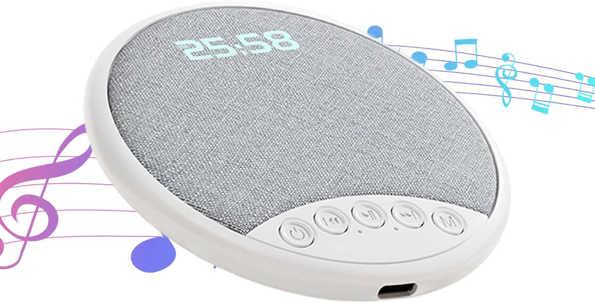 Generic Pillow Bluetooths Speaker White Noise Sound Device, HiFi High Dynamic Range Audio, Under Pillow Sleep Companion