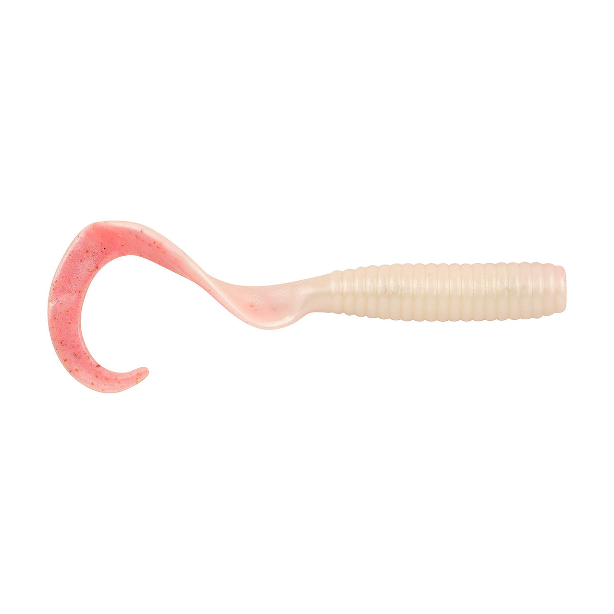 Berkley Gulp! Grub Fishing Soft Bait, Pink Shine, 8- Inch