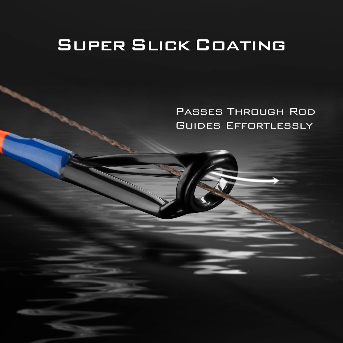 KastKing Superpower Braided Fishing Line, Camo, 15 LB, 500+47 Yds