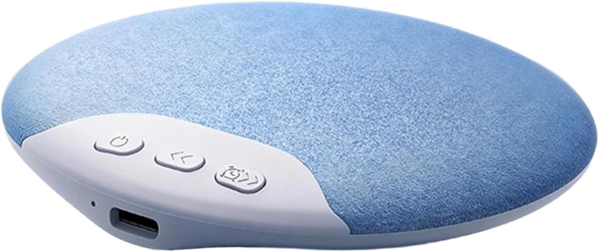 Generic Sleep Pillow Speaker | White Noise Wireless Pillow Speaker - Flat Bone Conduction Headphones,for Kids Side