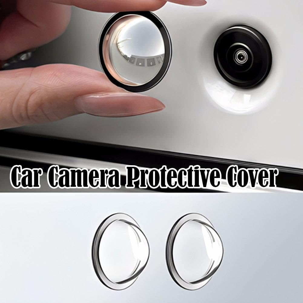 Generic Protector,2026 360 Car Camera Lens New All-Round Protection Car Backup Camera Protective Sticker,Clear