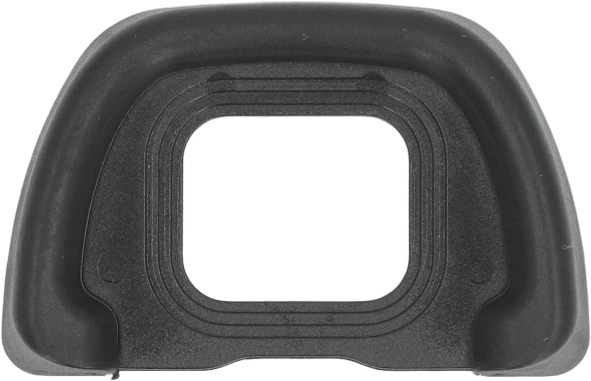 Zerodis Eyepiece Eye Cup ABS Material Easy Installation Replacement for Camera Viewfinder Fits for Professional