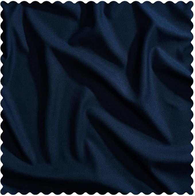 PeachSkinSheets Night Sweats: The Original 1500TC Soft Super Twin/XL Twin Oversized Comforter Set Mariner Blue