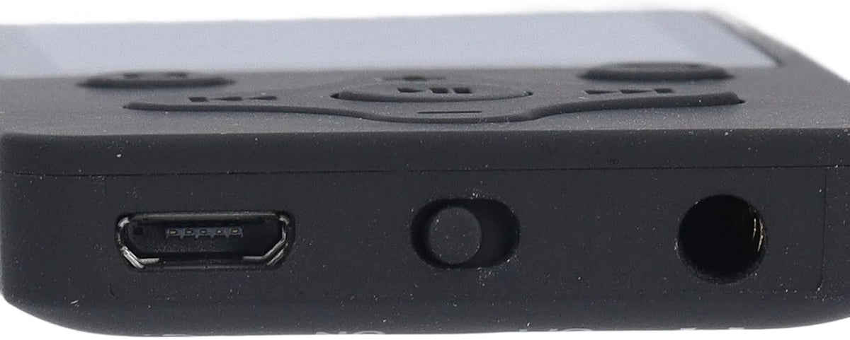 Yunseity 64GB MP3 1.8 Inch Mp4 Mp3 Player with BT and, LCD Screen Player with Spotify, HiFi Lossless Portable HiFi