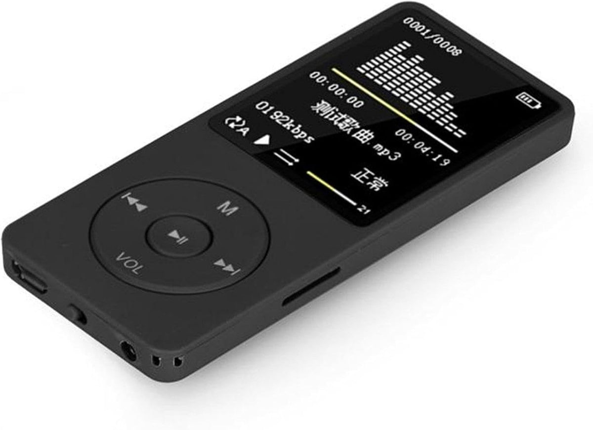 Generic MP3 MP3 Commuting, Players with USB Cable and Headphone, Mini Player with Small LED Screen, Portable Music