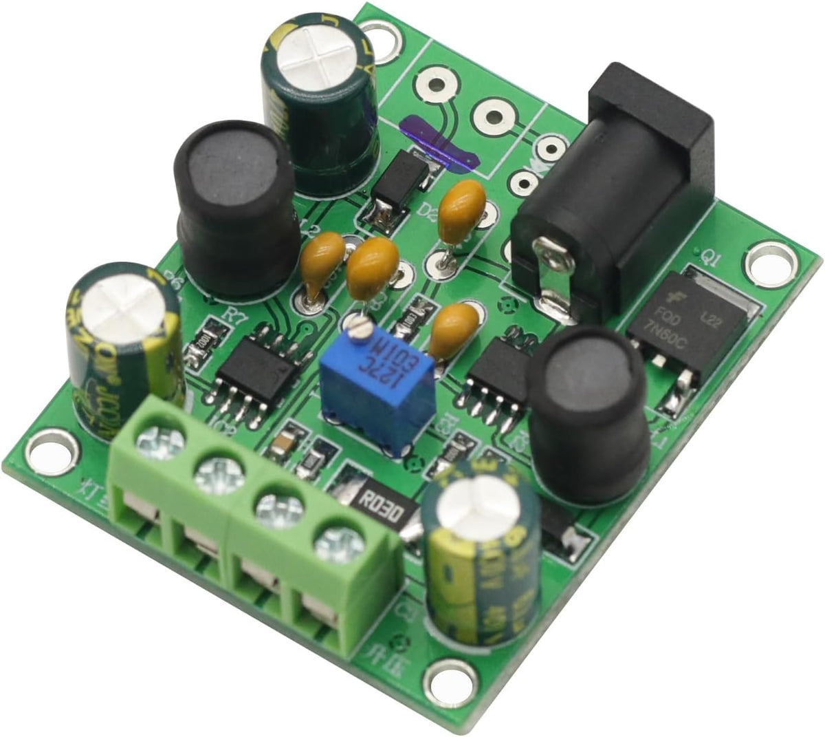 GODIYMODULES 250V 6.3V High Voltage DC Converter Module Board for Nixie&Magic Eye Tube Power Supply Module Board Module