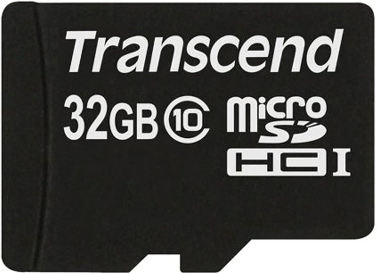 Transcend 32GB Class10 30 (TS32GUSDHC10) MicroSDHC Memory Card with Adapter MB/s