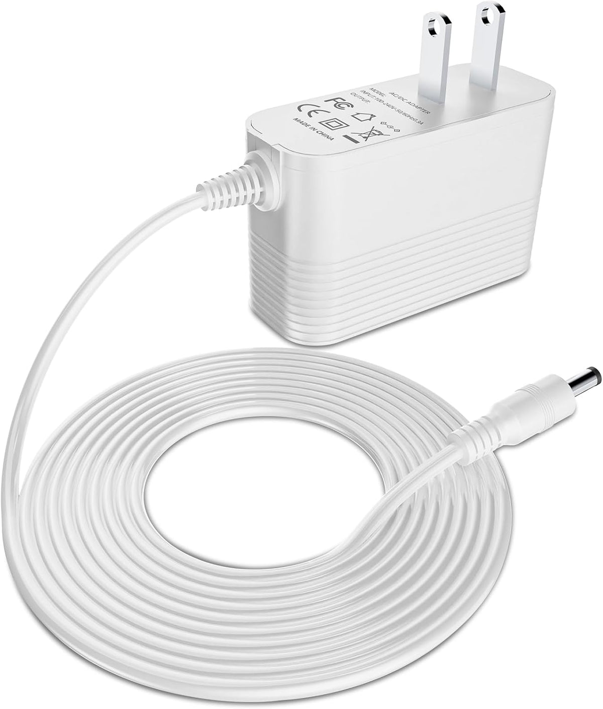 VOJSALDR 5V 5.9ft Power Cord for Hatch Rest Baby Sound Machine, Night Light, Sleep Trainer AC/DC Adapter Power Cord