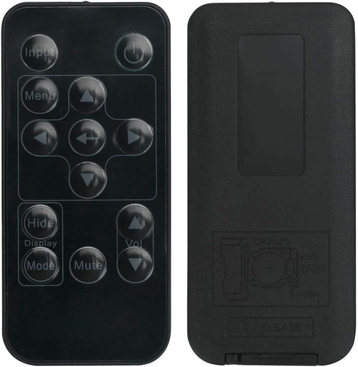 WINFLIKE UF65 UF65W UF75 UF75W UF70 UF70W UF55 UF55W UX80 New Replacement Remote Control fit for Smart Projector