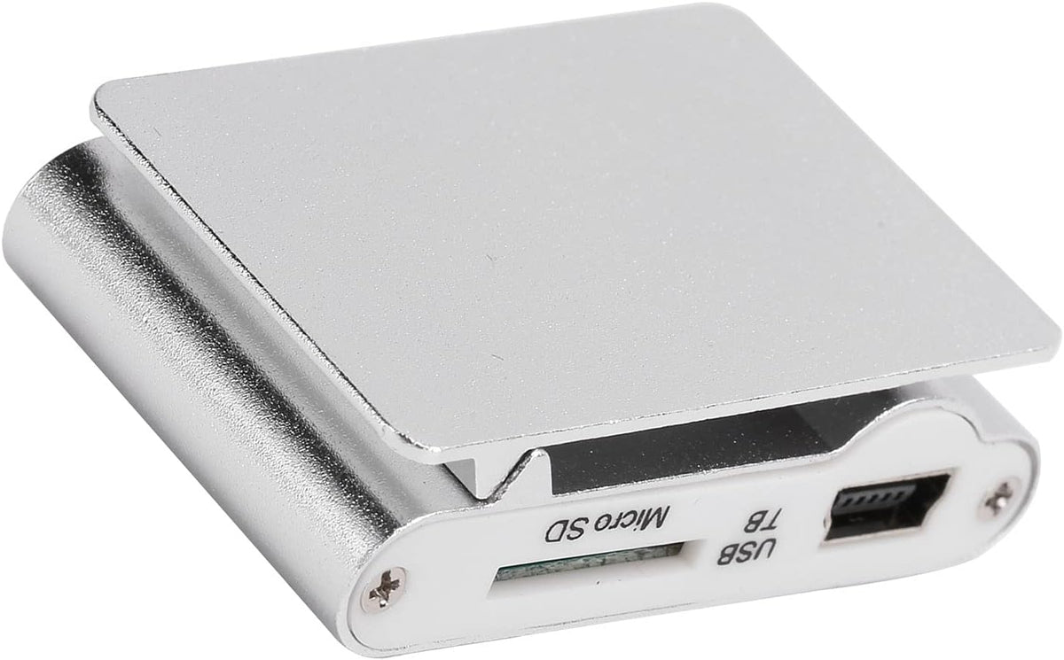 Zopsc-1 Mp3 Mp3 Lightweight Back Clip Player,Portable Mini Player Backclip Lossless Sound Music Player for Running