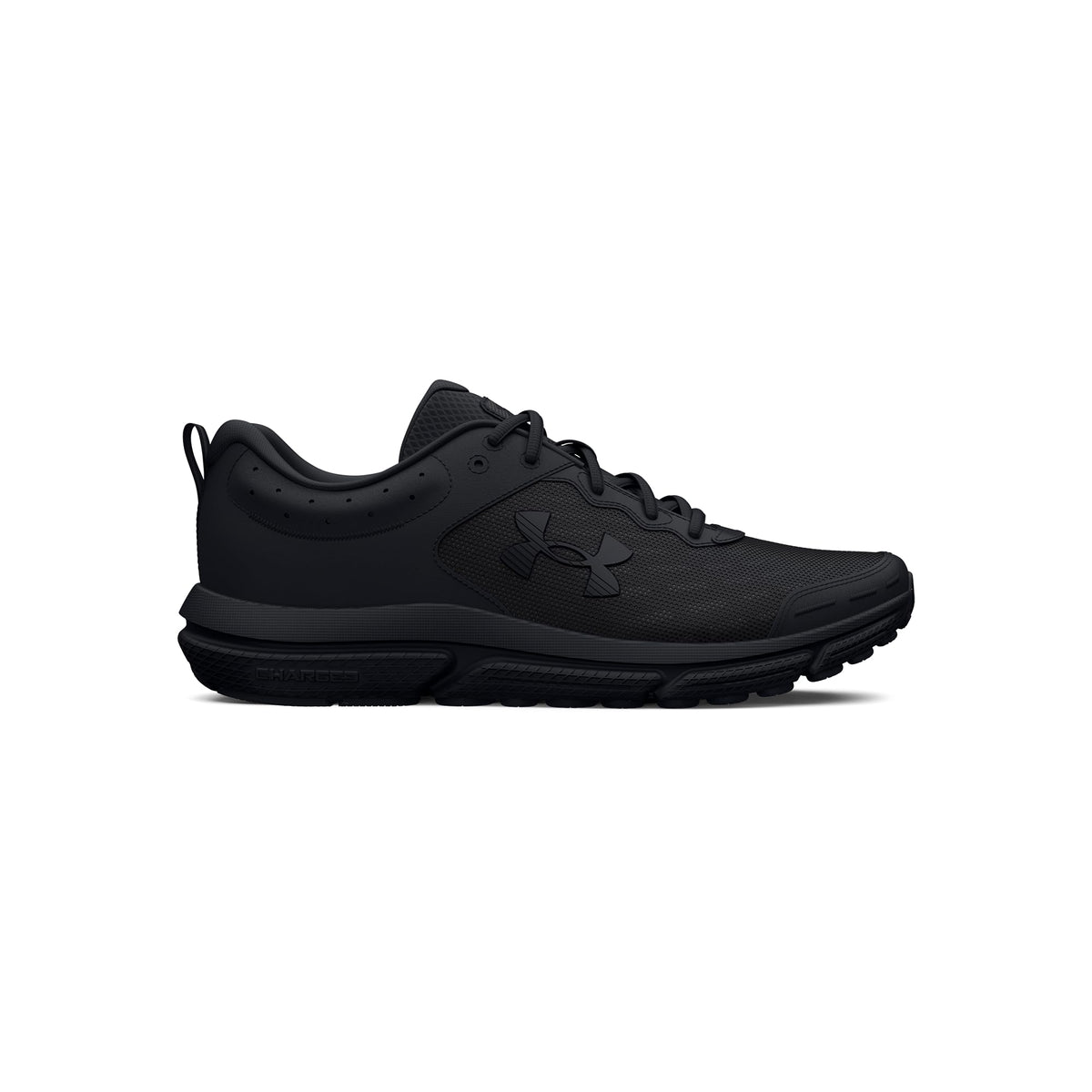 Under Armour Men's Charged Assert 10, (002) Black/Black/Black, 10.5, US