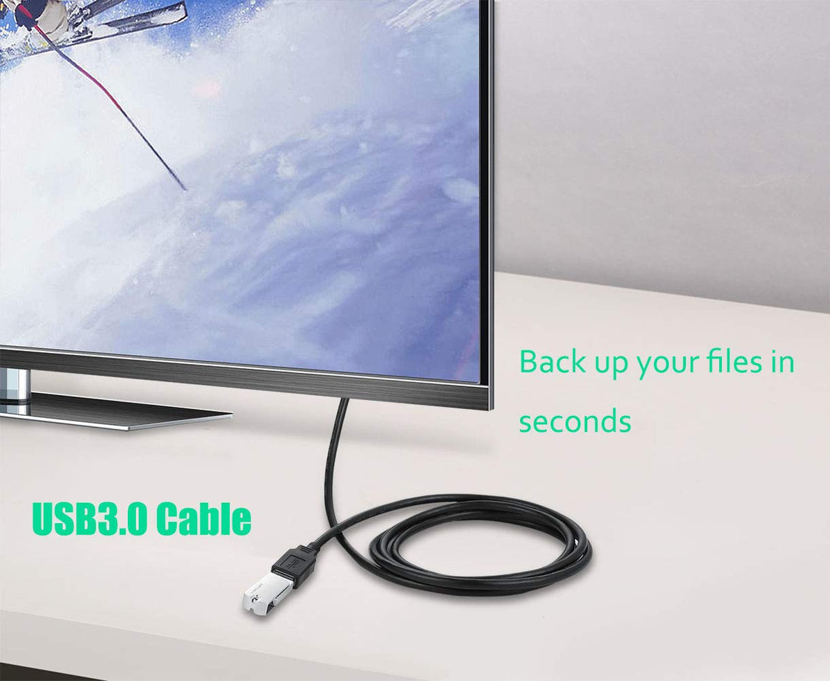 XBOHJOE 20FT 3.0 5Gbps etc(20ft USB Extension Cable High Speed USB Extender Cable Type A Male to A Female Data Transfer