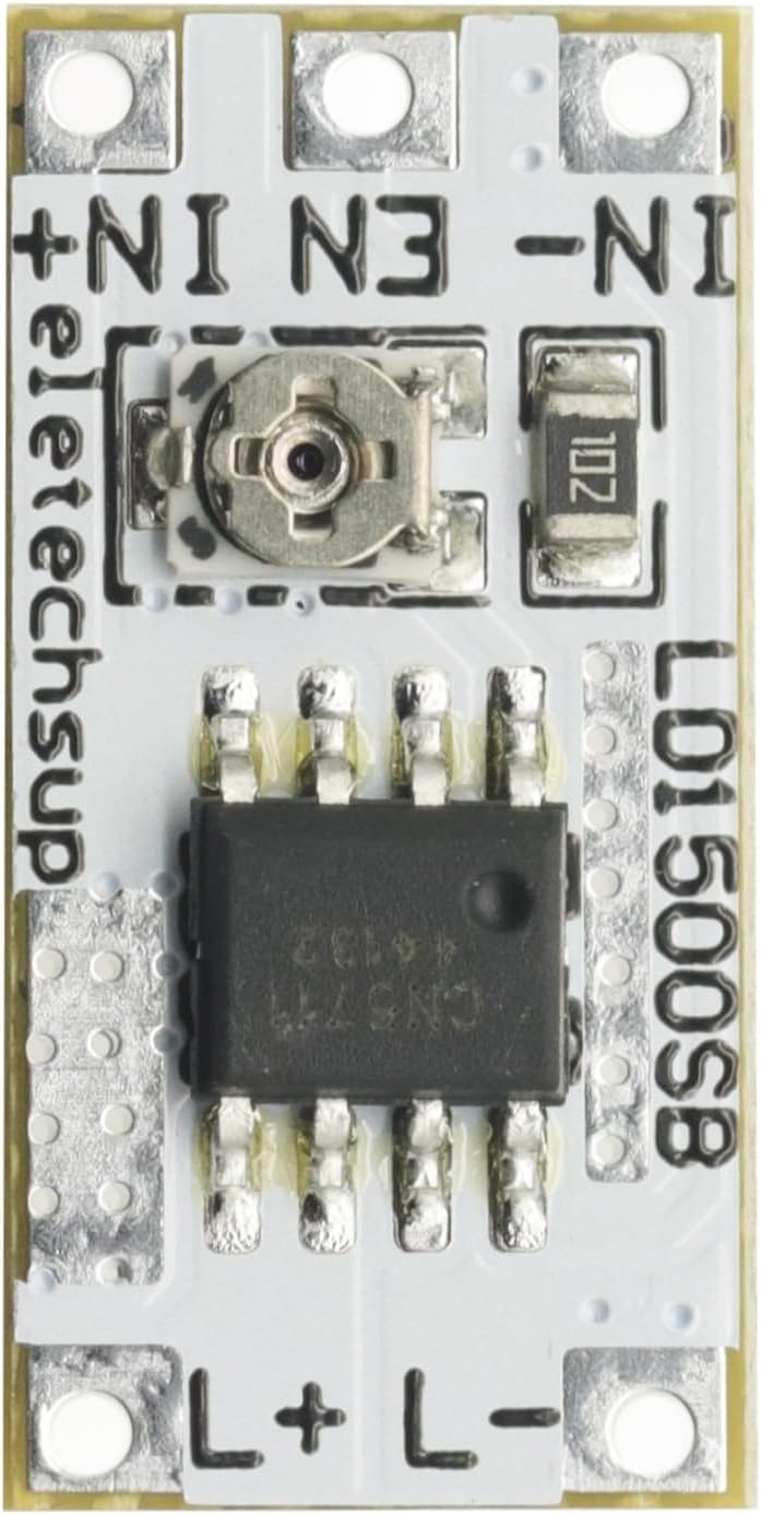 GODIYMODULES 2PCS 3-6V 28-1500mA 3V 3.3V 3.7V 5V 6V Constant Current Led Driver DC Adjustable Output Current LED Driver