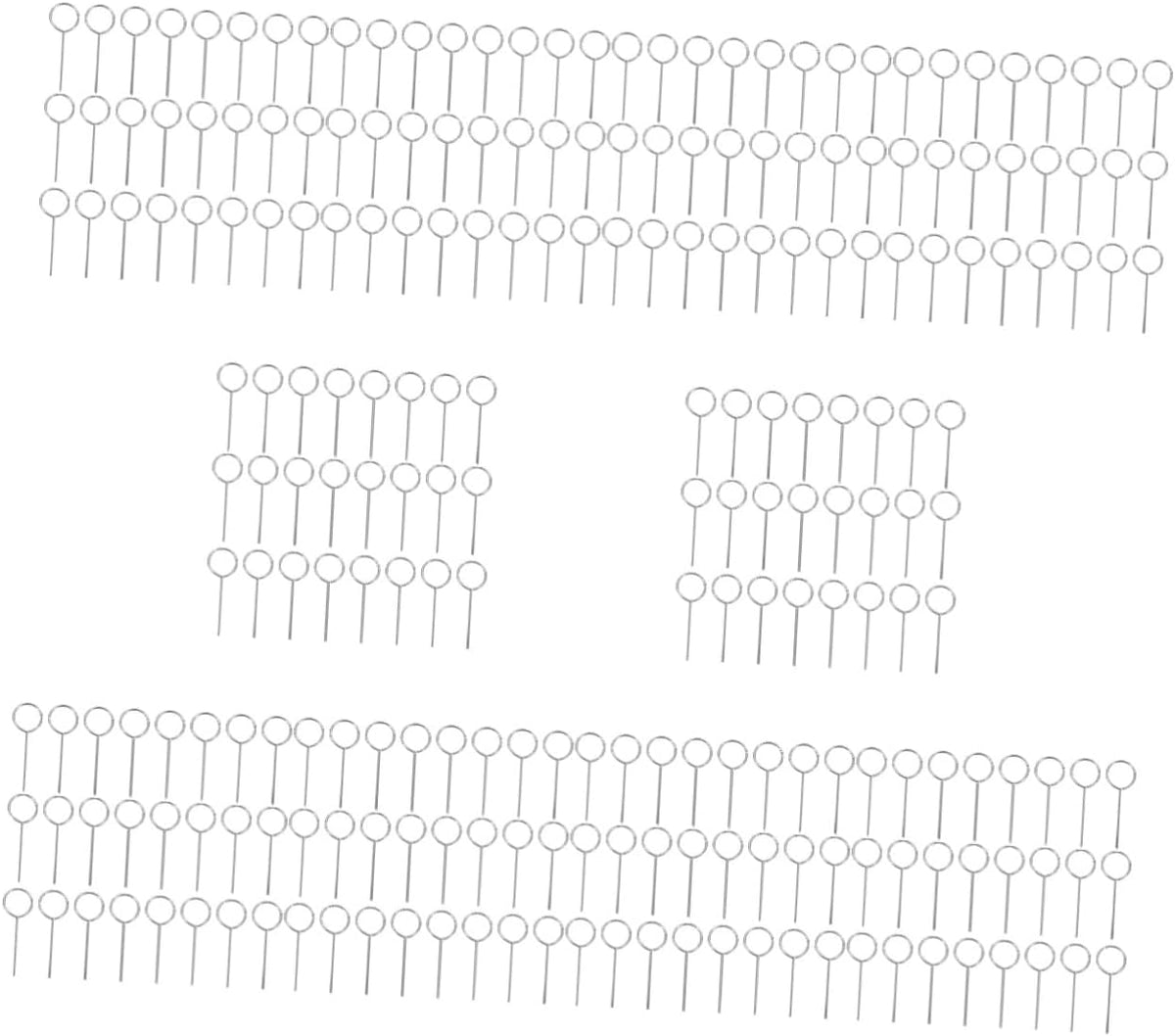1000pcs OSALADI Sim Card Ejector Tools for Smartphone and Tablet Sim Removal Needles Compatible and More Convenient