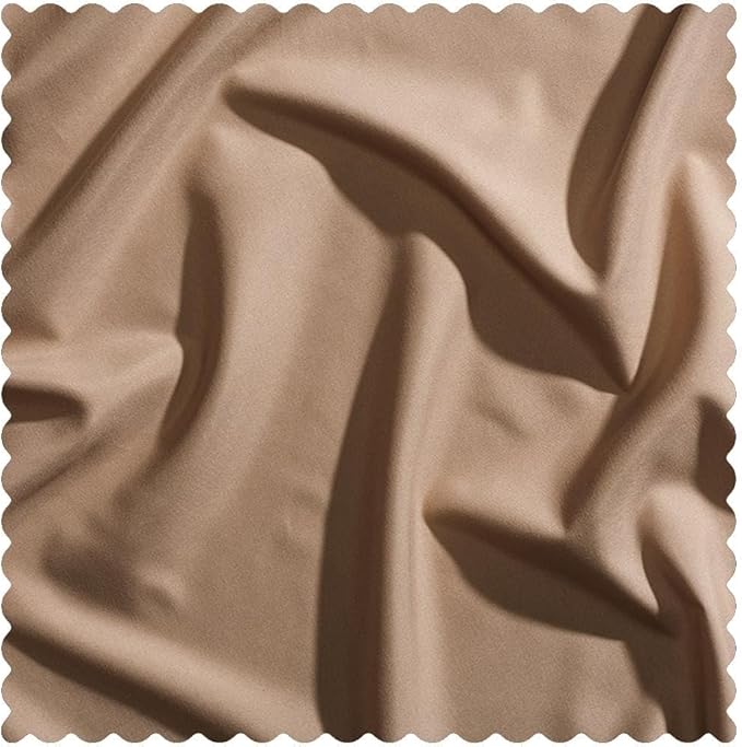 PeachSkinSheets Night Sweats: The Original 1500TC Soft Super Full/XL Full Oversized Comforter Set Light Mocha