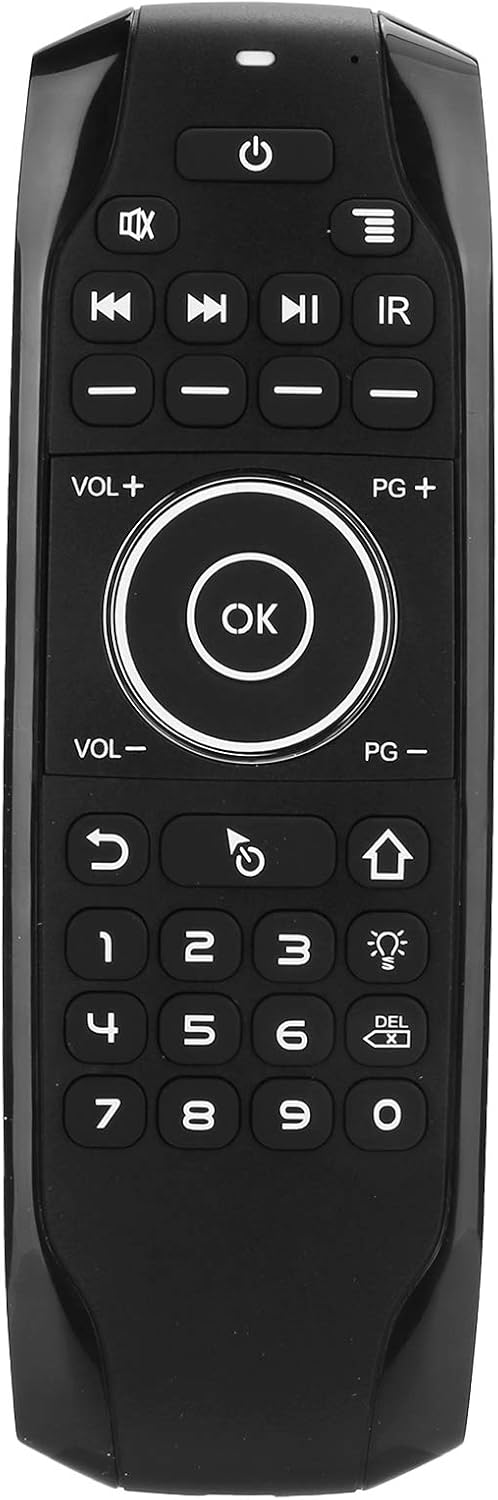 GOWENIC 2.4G 5.0 G7BTS Air Remote Mouse, Voice Air Fly Mouse for Bluetooth Backlight for Android TV Box Control
