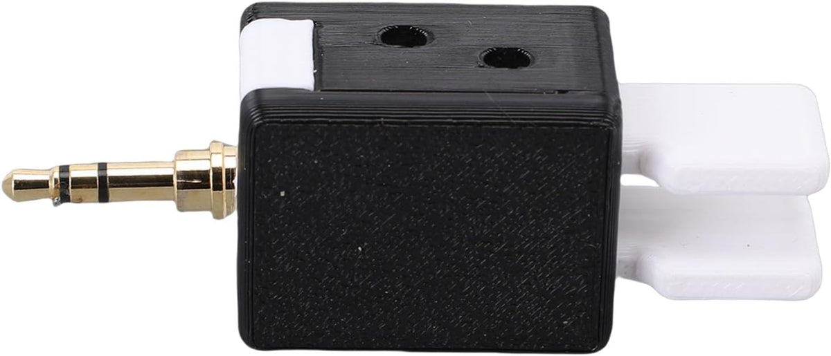 UVK5 UVK6 GOWENIC Mini CW Key Automatic Morse, CW Morse Code Key Fit for Intercom Double Paddle Automatic Adjustable