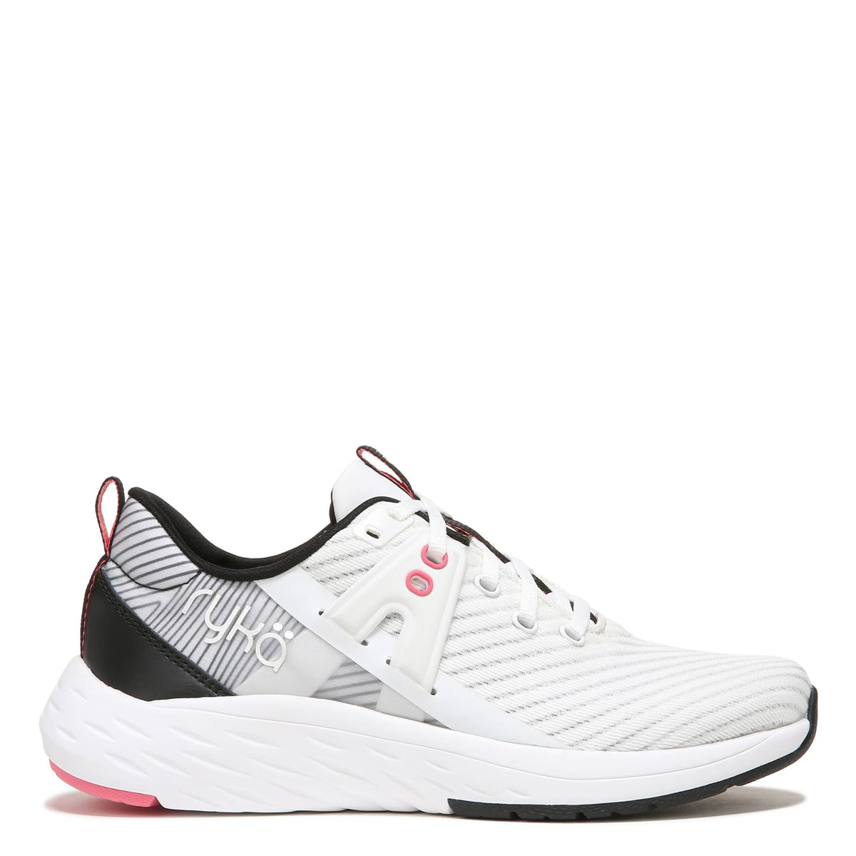 Ryka Women's Pinnacle XT Cross Training Shoe Brilliant White 12 M