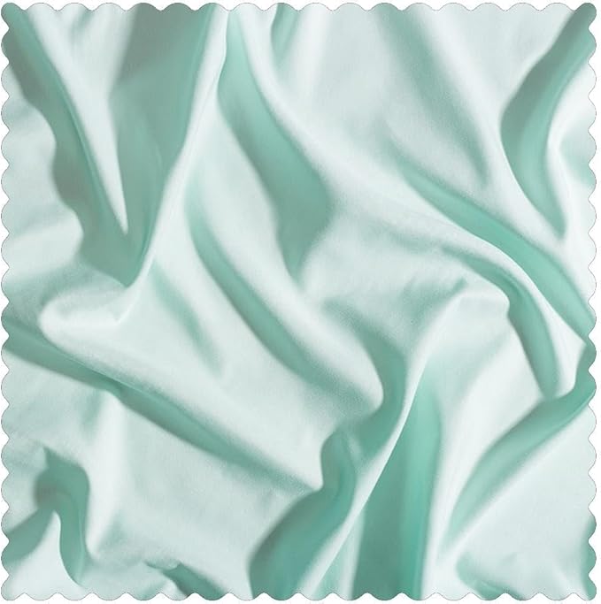 PeachSkinSheets Night Sweats: The Original 1500TC Soft Super Twin/XL Twin Oversized Comforter Set Mint Julep