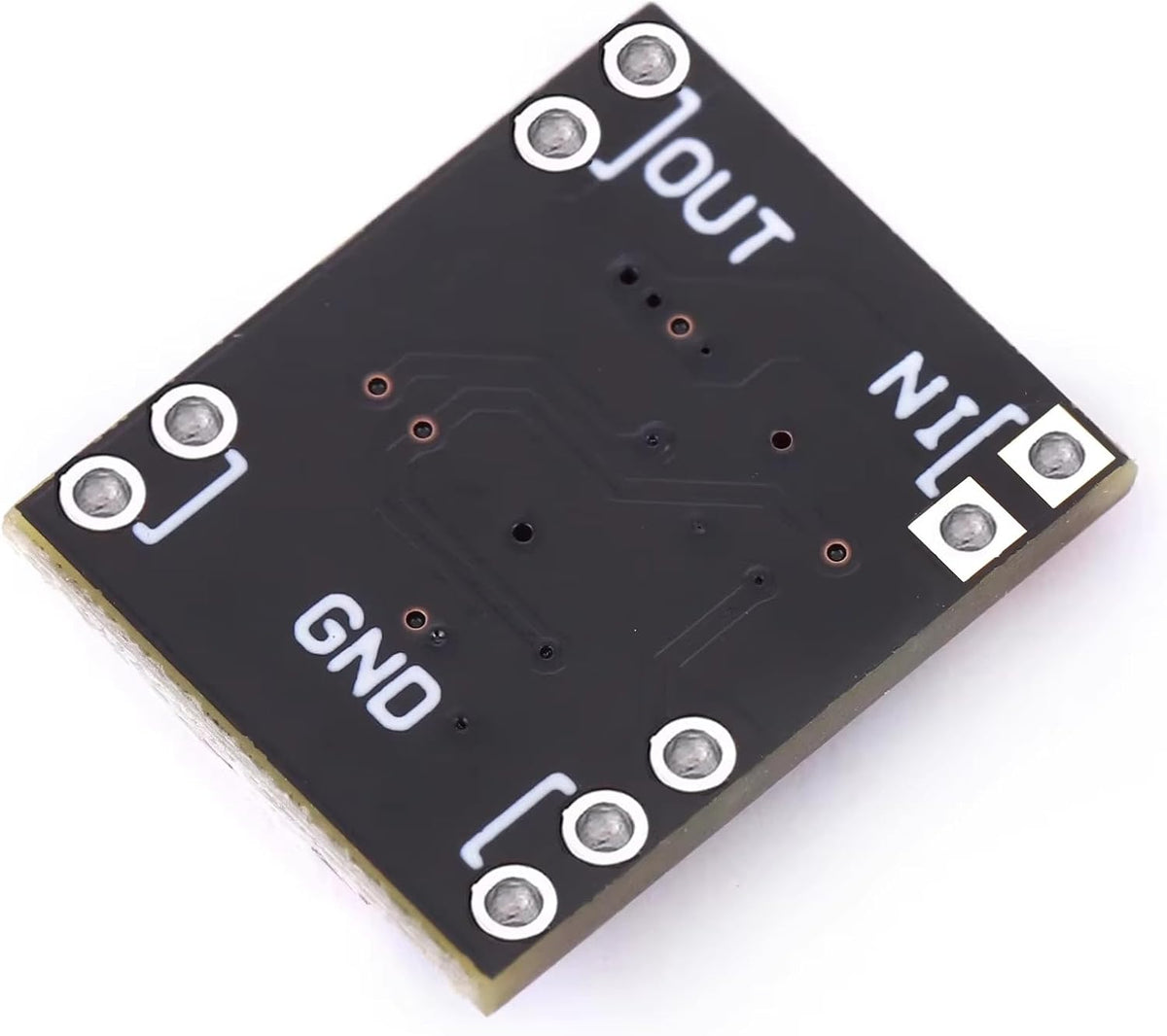 Teyleten Robot 3pcs Switch Module Power Button Module Power Switch One-Touch Load on/Off Replaces Mechanical