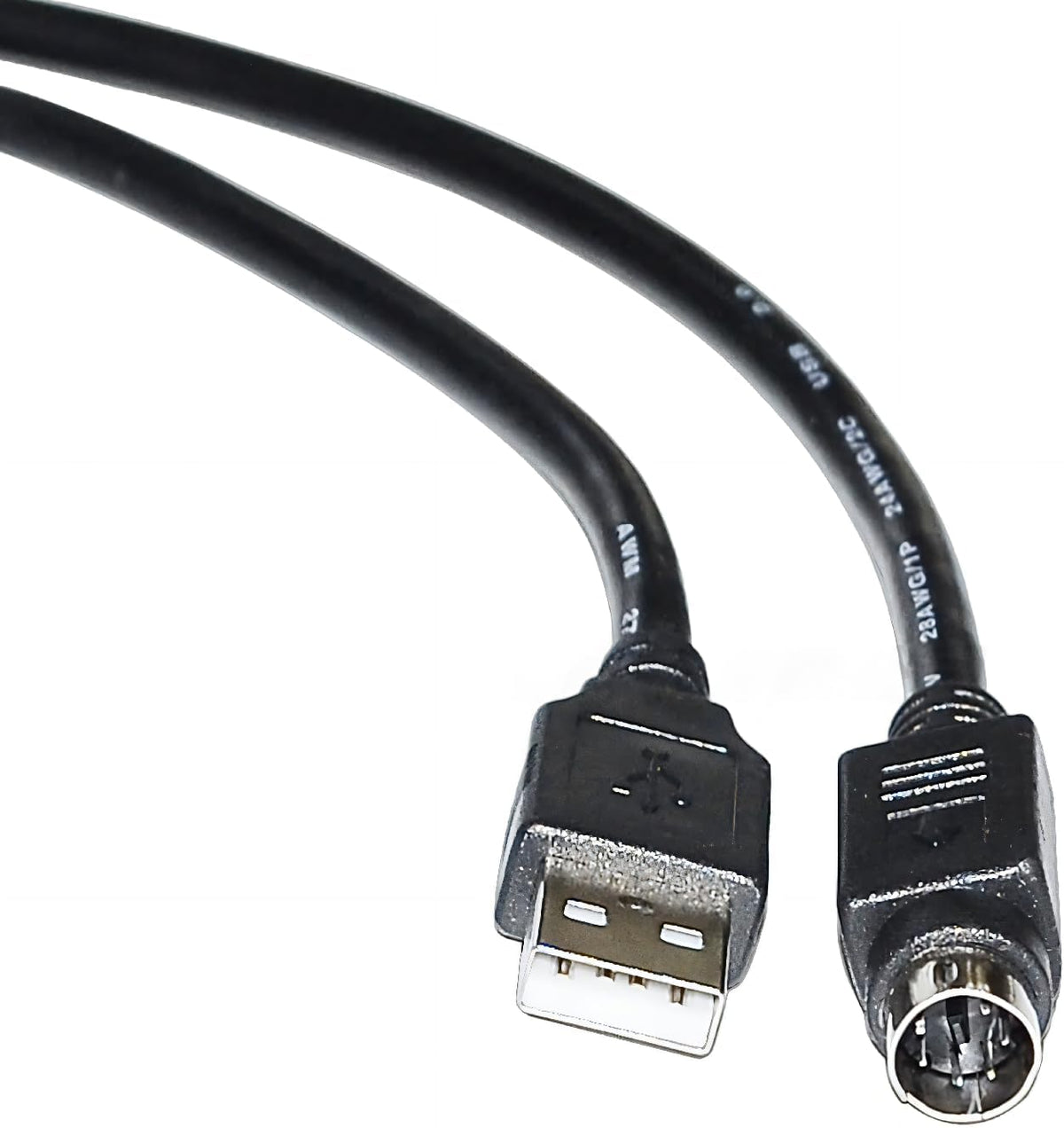 Generic MD6 6-Pin Programming (1.8M,Black) USB to Adapter Cable for Toyota Diagnostic Tool Update