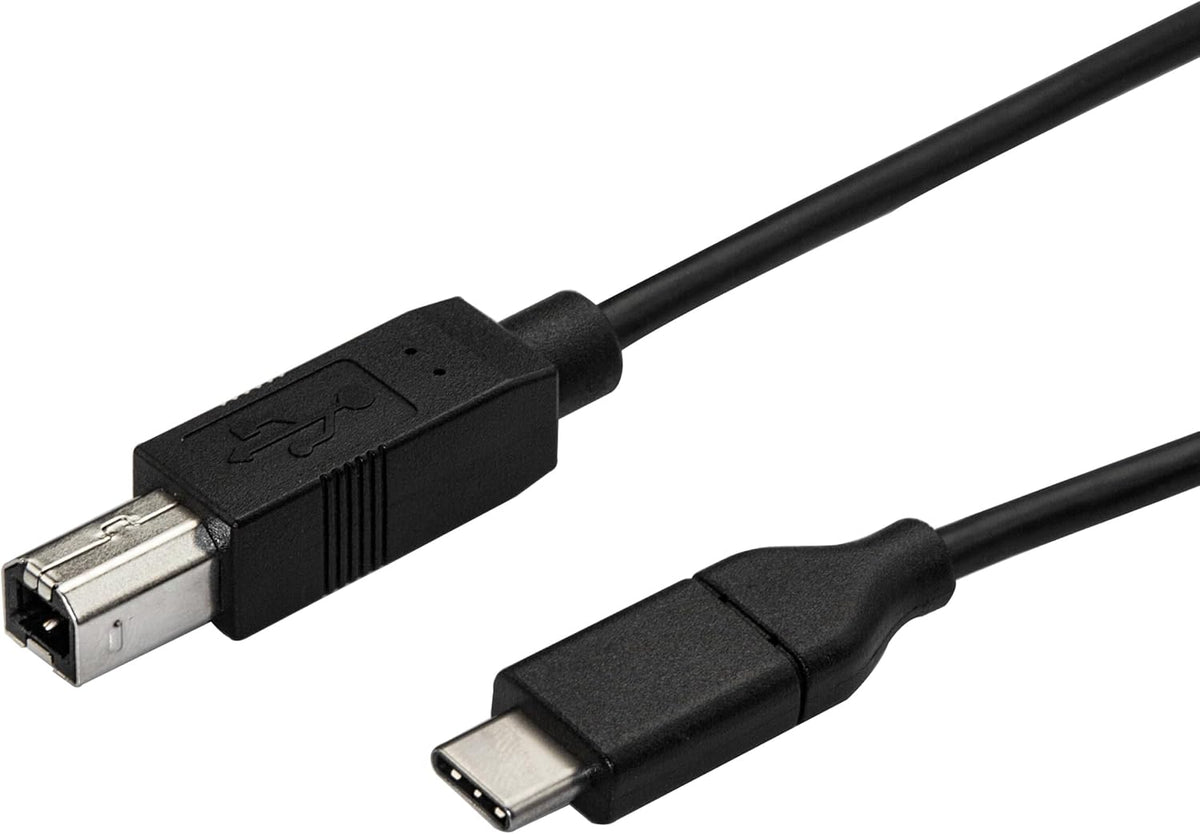 USB2CB3M 10' 3m StarTech.com USB C to USB B Printer Cable , /