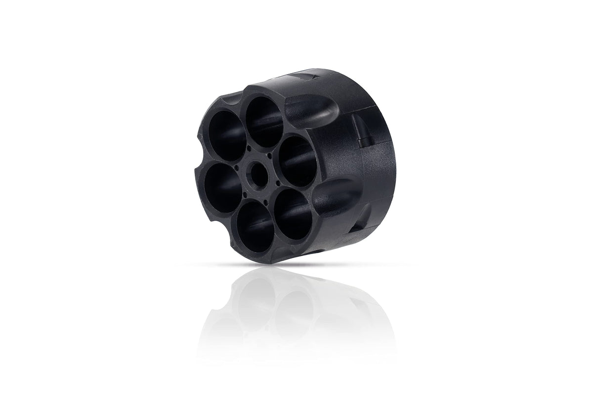 Mercury Rise Torpedo Revolver .50 Caliber Training Pistol Paintball Gun Marker Magazine/Cylinder