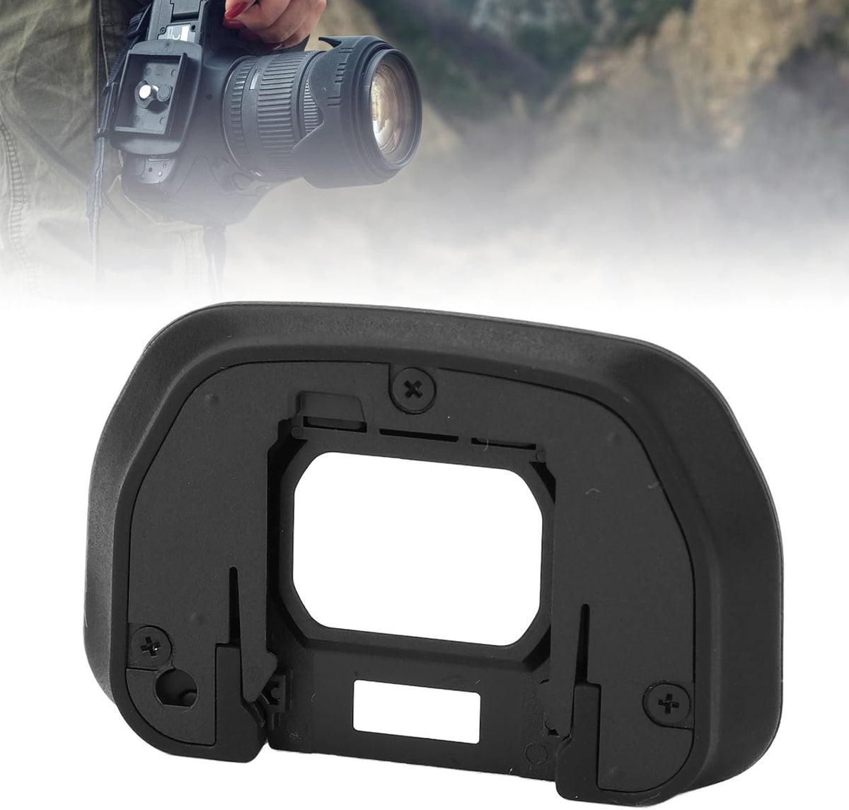 Versatile Eyecup Protector for Mirrorless Cameras