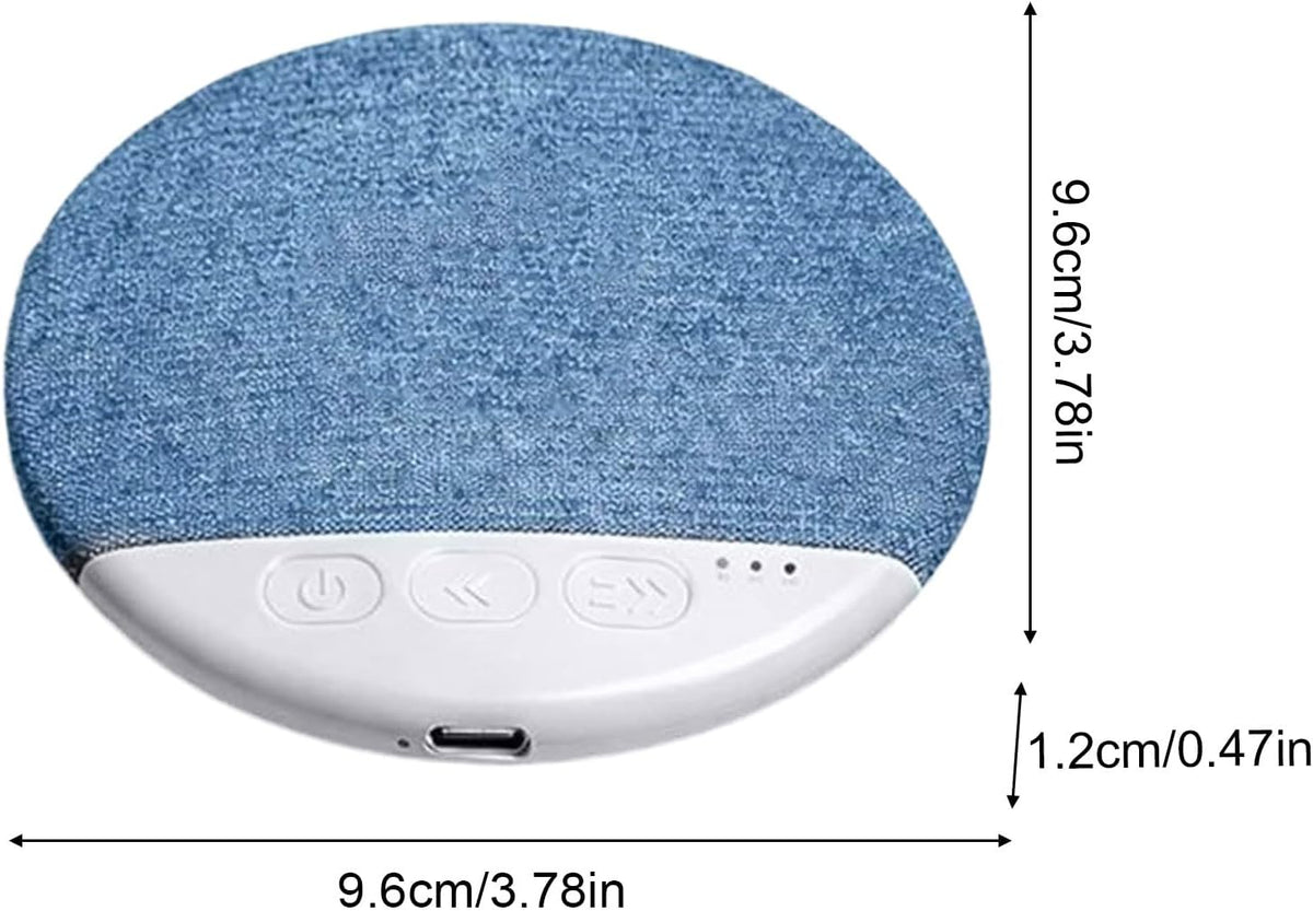 Generic Pillow Speaker, Portable Mini Under Pillow Speakers Wireless, Ultra Thin Pillows Speaker for Side Sleeping, USB