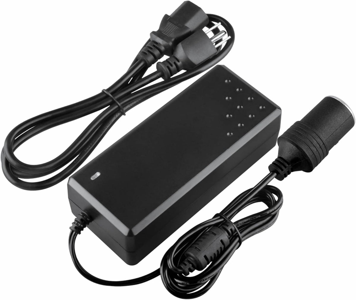 CJP-Geek 100V 240V 12V 8A 96w AC to DC Power Supply ~ to Replacement for Car Lighter Household Socket Car Vacuum