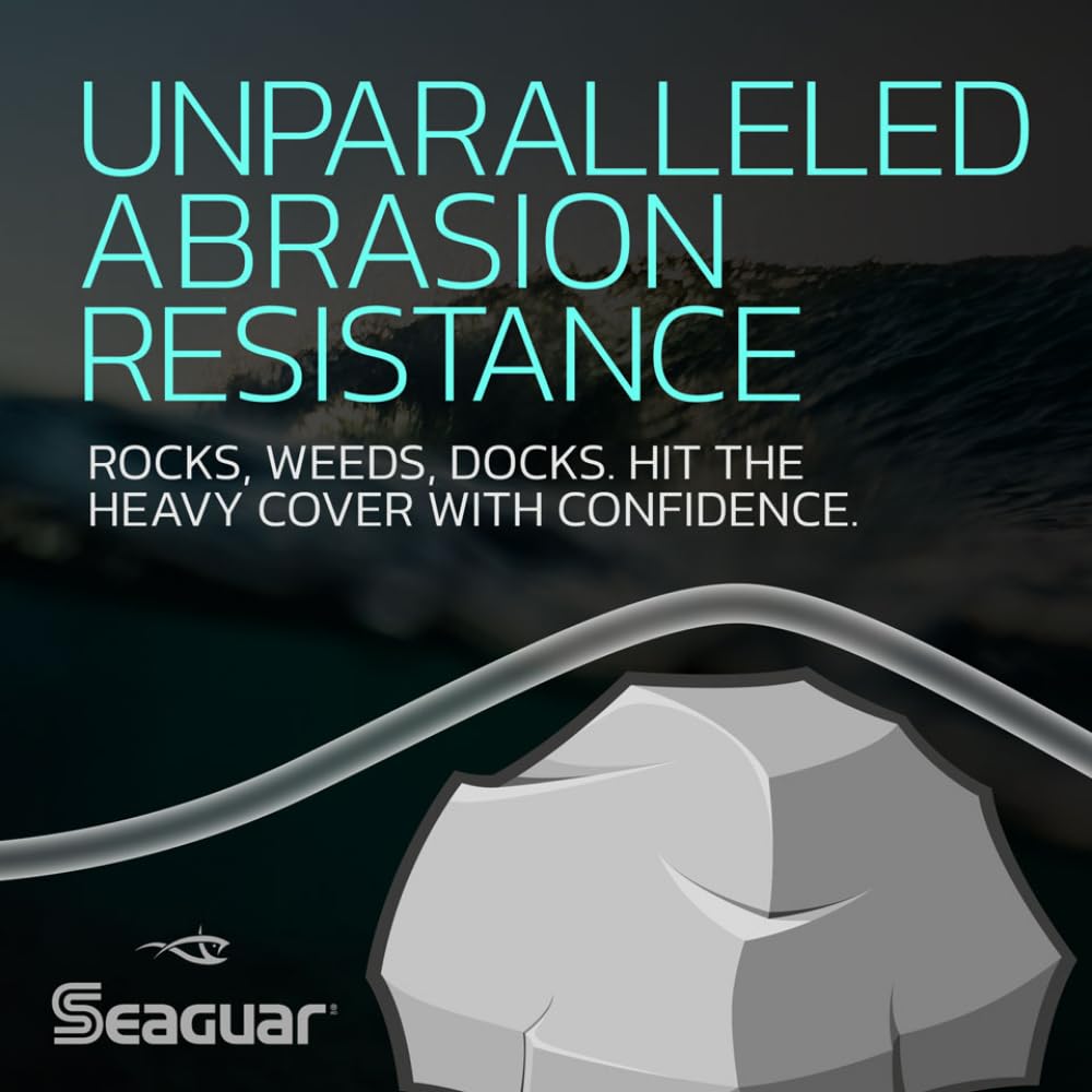 Seaguar Fluorocarbon Fishing Line JDM R18 Fluoro Ltd. 109yd, 10LB, Clear - 10RFL109