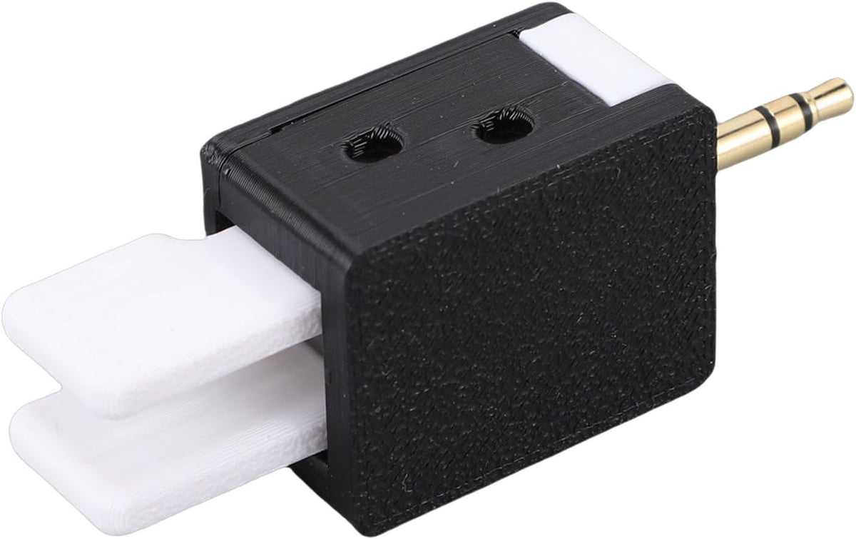 UVK5 UVK6 GOWENIC Mini CW Key Automatic Morse, CW Morse Code Key Fit for Intercom Double Paddle Automatic Adjustable