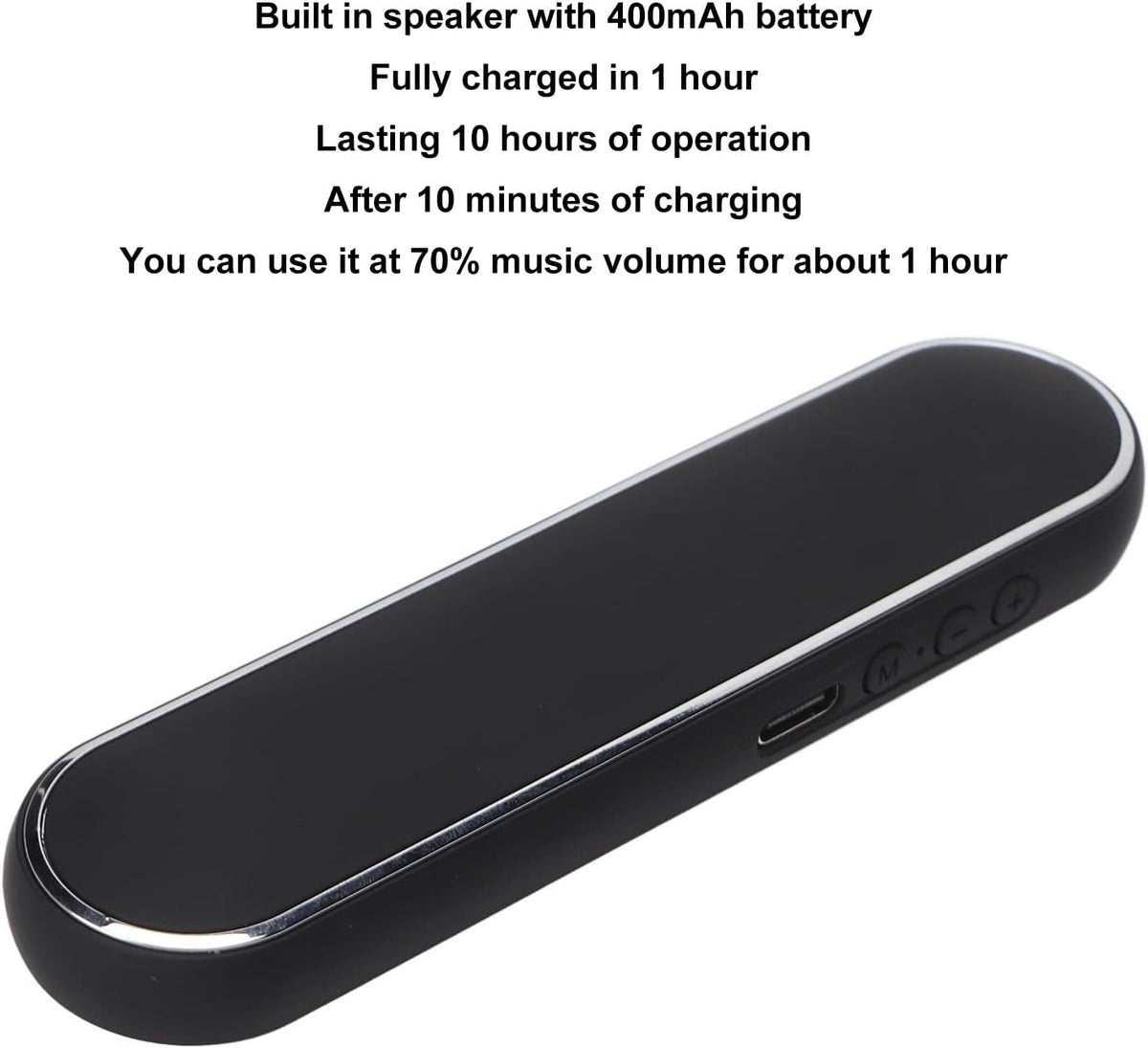 Vikye Bluetooth Pillow Speaker for Sleeping,Mini Portable Under Pillow Speakers,Portable Pillow Speaker with Volume
