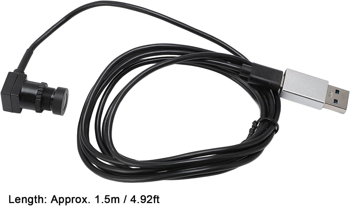 Zopsc 1080P 30FPS USB C Webcam with Microphone, Auto Low Light Correction, Plug and Play Camera for Laptop/Smartphone.