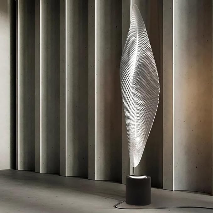 Nordic Modern Floor Lamp Fashion Luxury Family Iiving Room Bedroom Study Villa Hotel LED Creativity Decorative Standing Light (Style 68 H135CM)