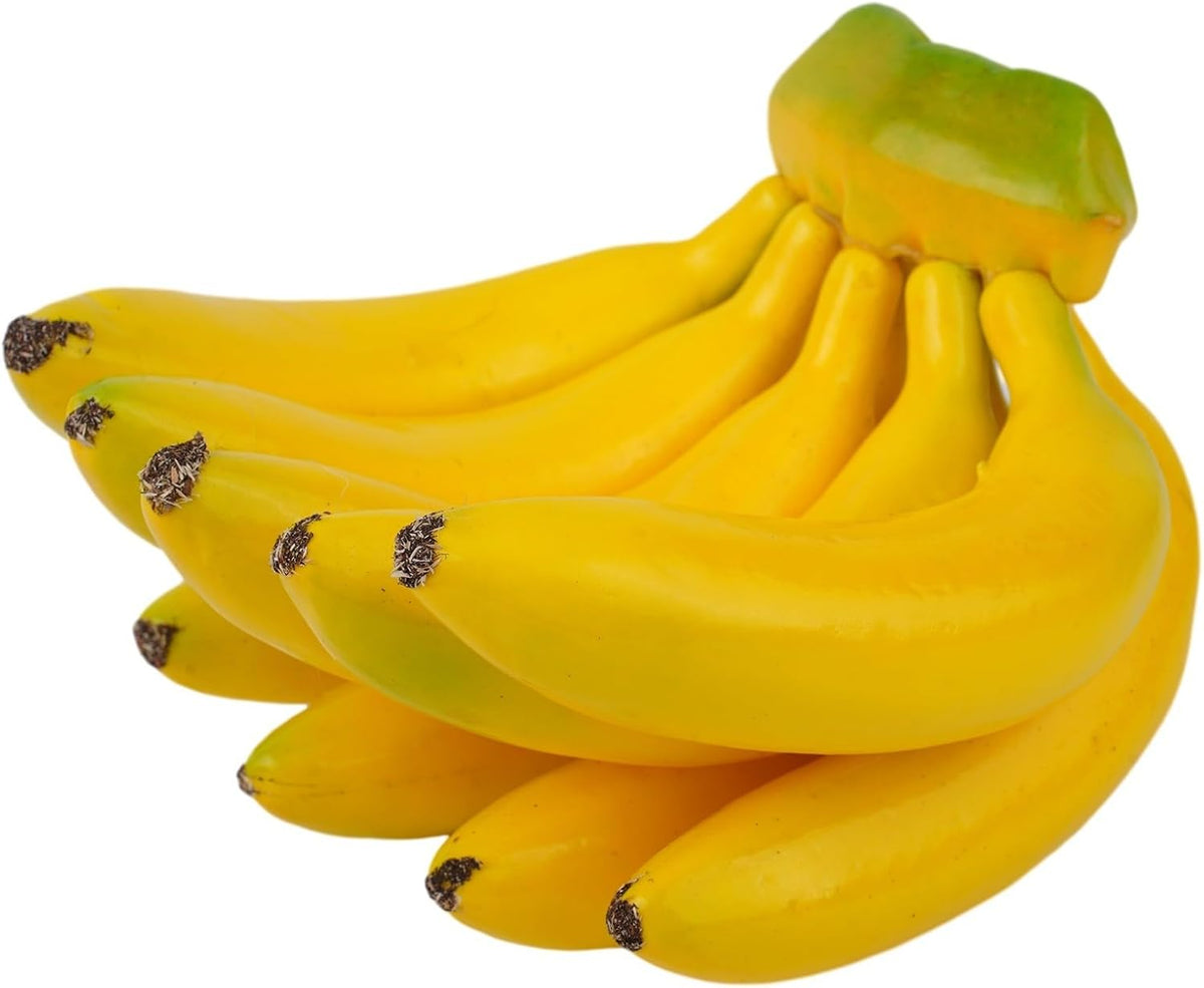 Vacumist Scene,18x4x4cm (1 Artificial Banana Fake Fruit Foam Prop for Home Decoration,Storefront Display or Photography