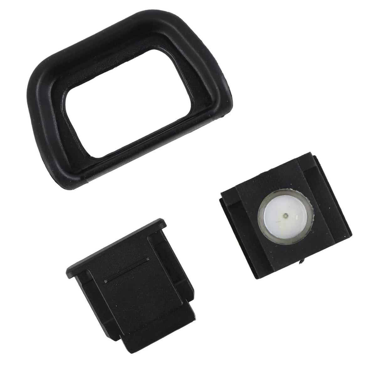 ZTTW Set A6000 A6100 A6300 A5000 Camera Eyecup Viewfinder Eye Cup Cold Shoe Cover with Level Device Compatibility