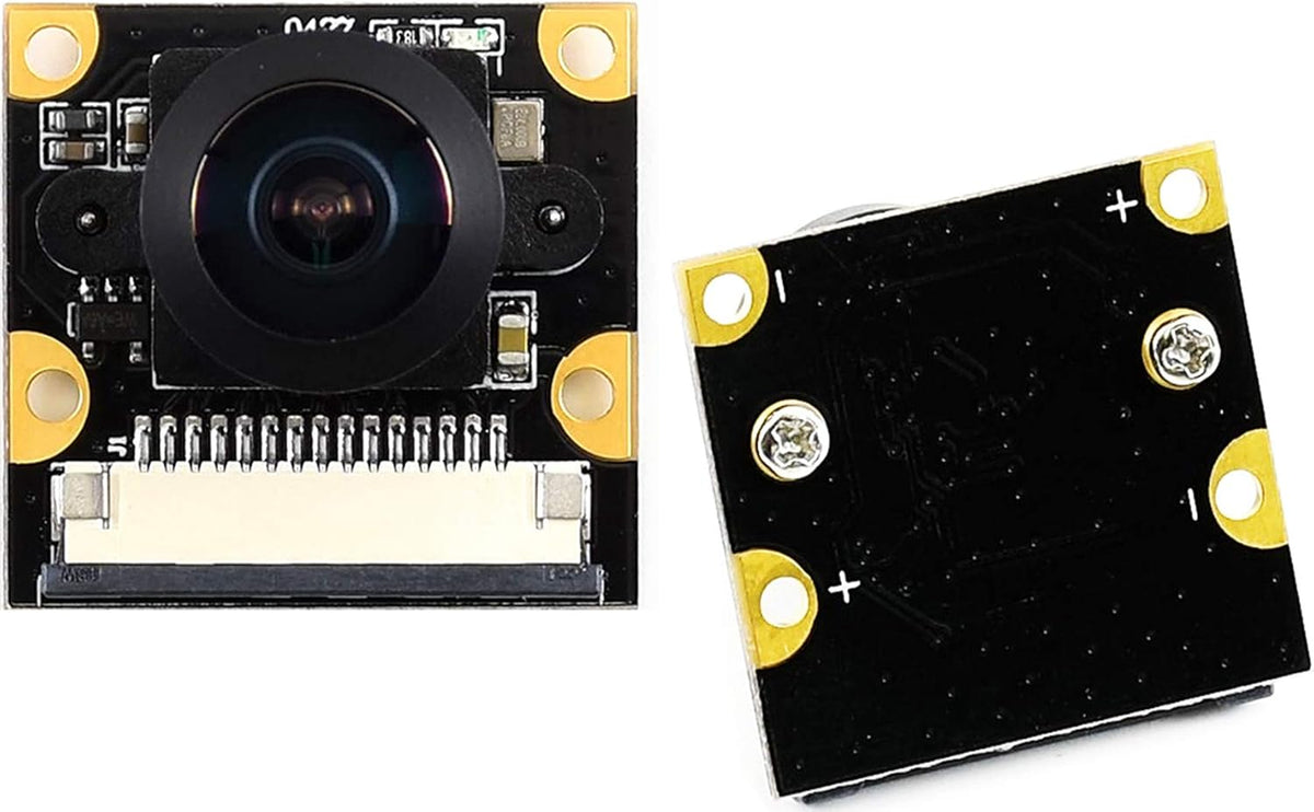 waveshare 8MP IMX219-160 3/3+,8 IMX219 32802464 160 Camera Compatible with Jetson Nano and Raspberry Pi Compute Module