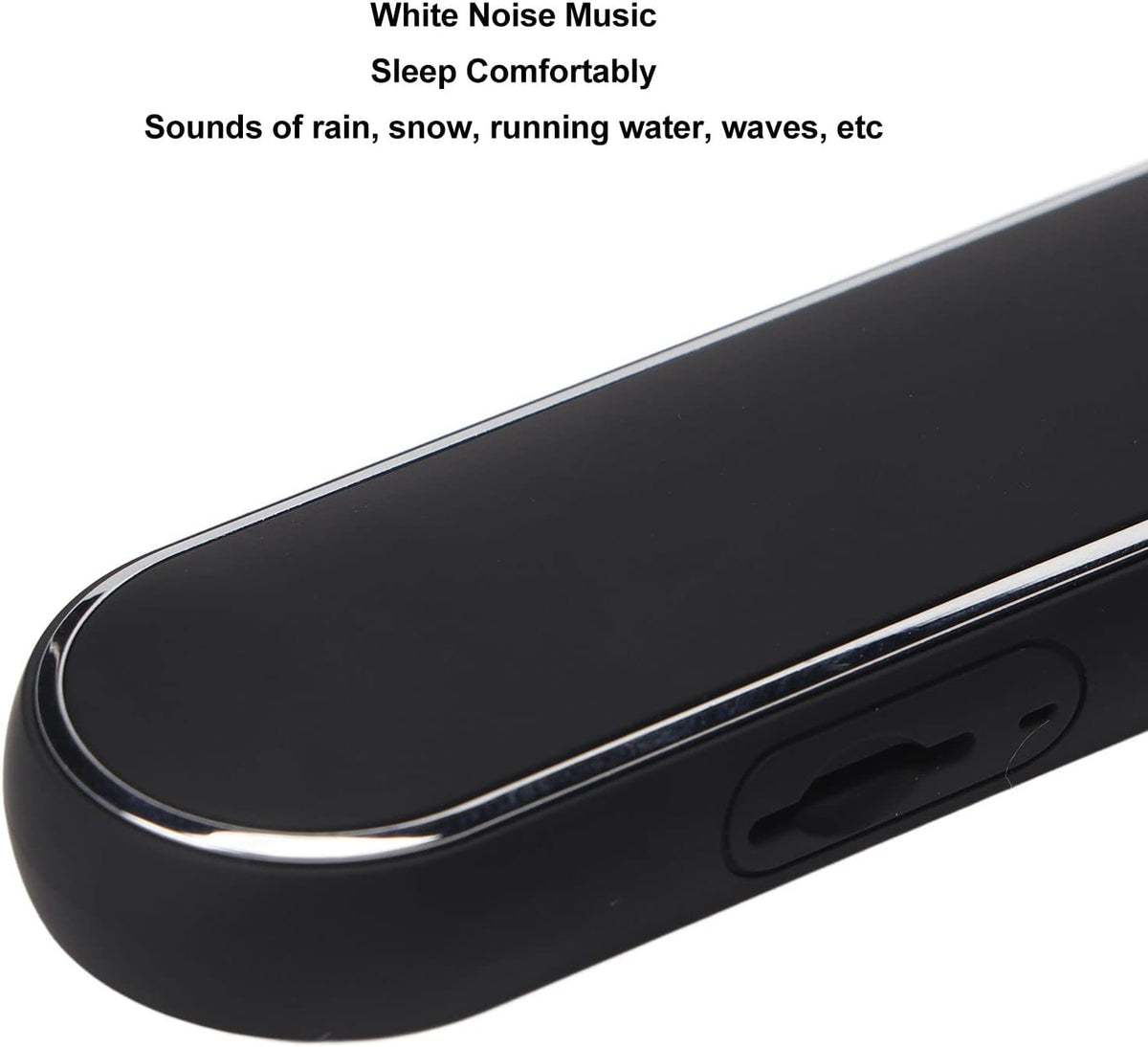 Vikye Bluetooth Pillow Speaker for Sleeping,Mini Portable Under Pillow Speakers,Portable Pillow Speaker with Volume