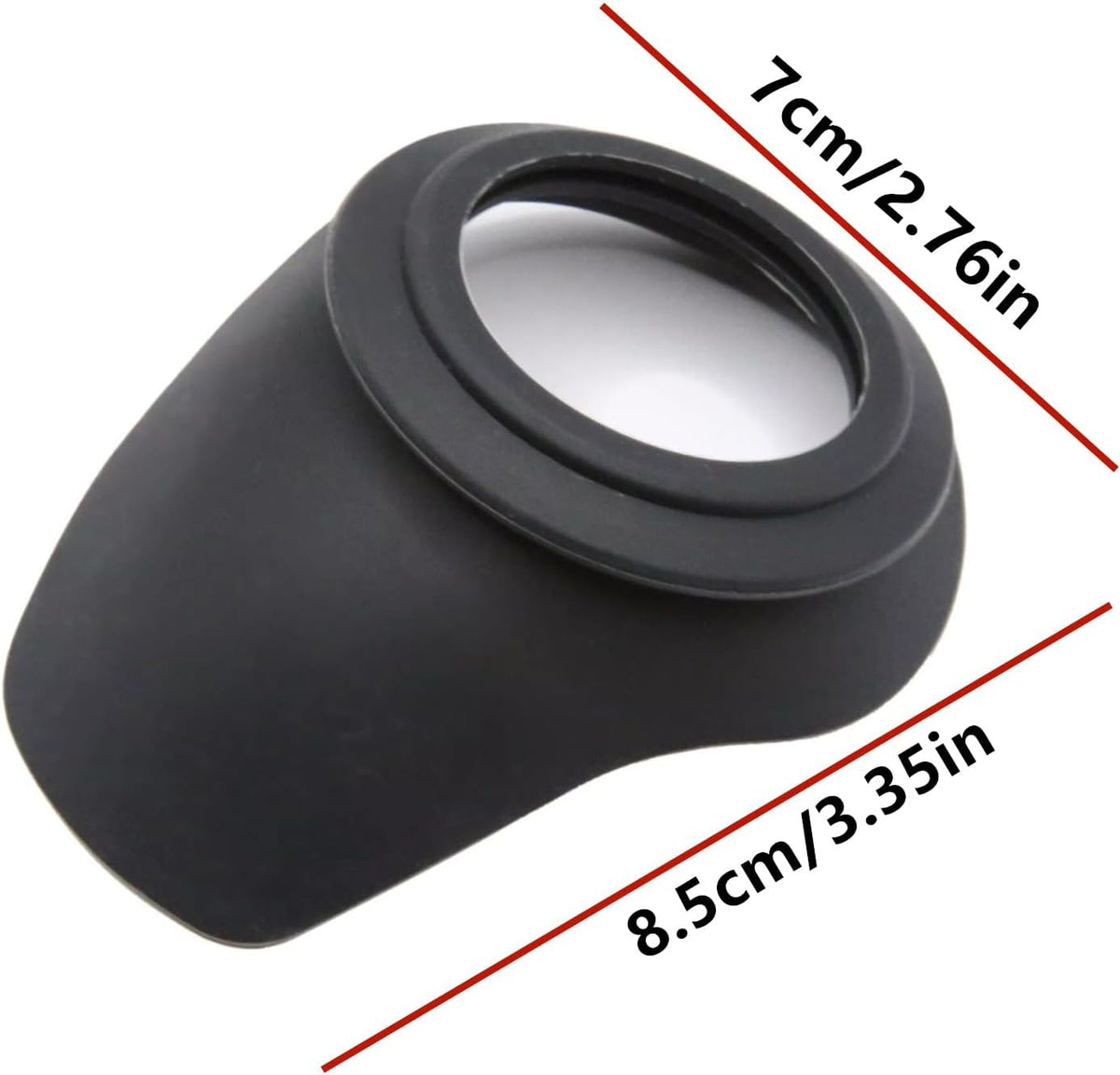 ZEZEFUFU HXR-MC2500 Rubber Camera Viewfinder Eyepiece for Sony Camera