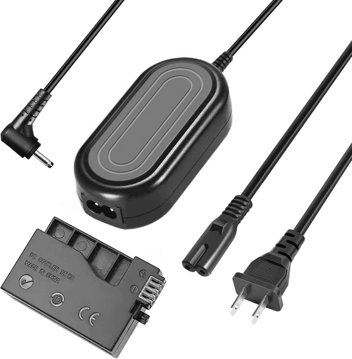 Gonine LP-E8 Dummy ACK-E8 T5i T4i T3i T2i 700D 650D 600D 550D Battery and AC Power Adapter Kit for Canon EOS Rebel