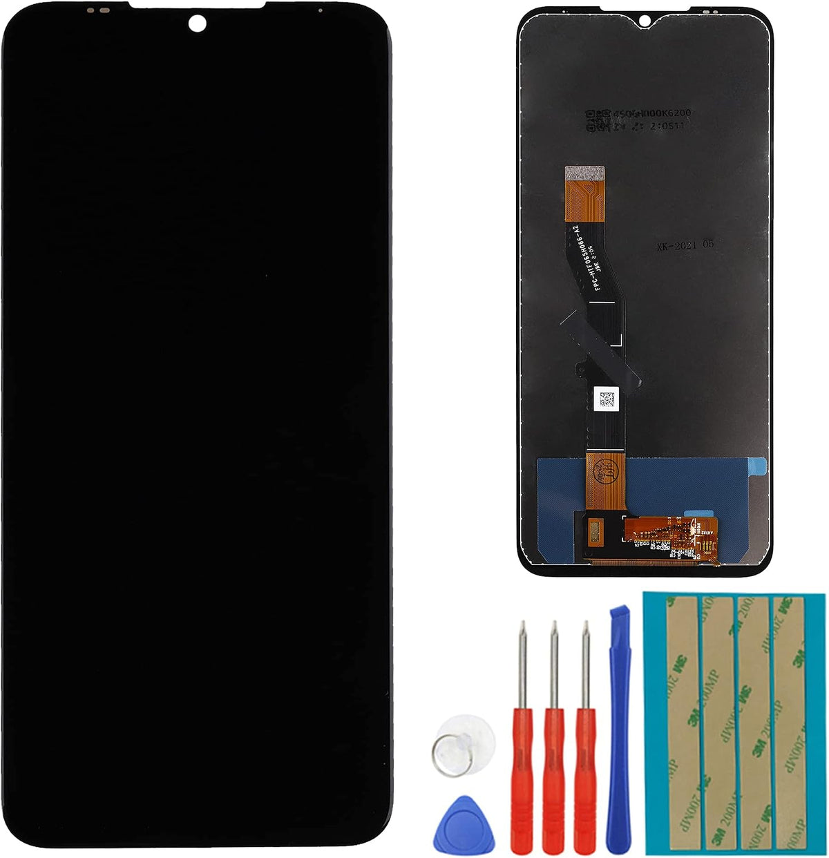 (2021) 6.5" LCD Display Compatible with Moto G Play LCD Display Touch Screen Assembly with Tools