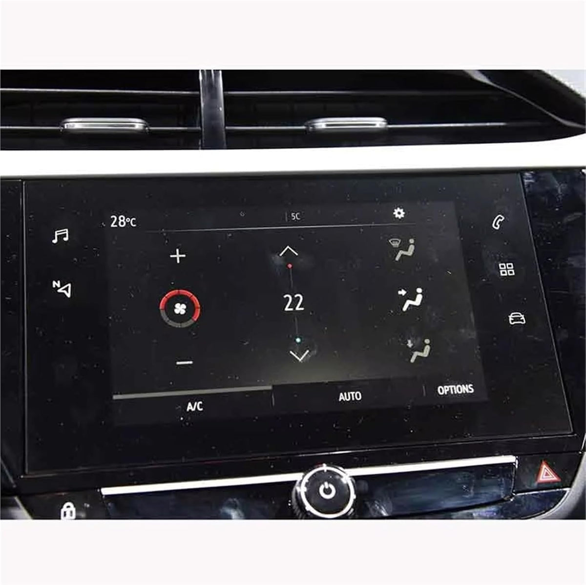 WIJMCTHC 2020 2021 7 Inch Car modification Compatible With Opel For Corsa GS Line For Corsa F Car Infotainment Radio