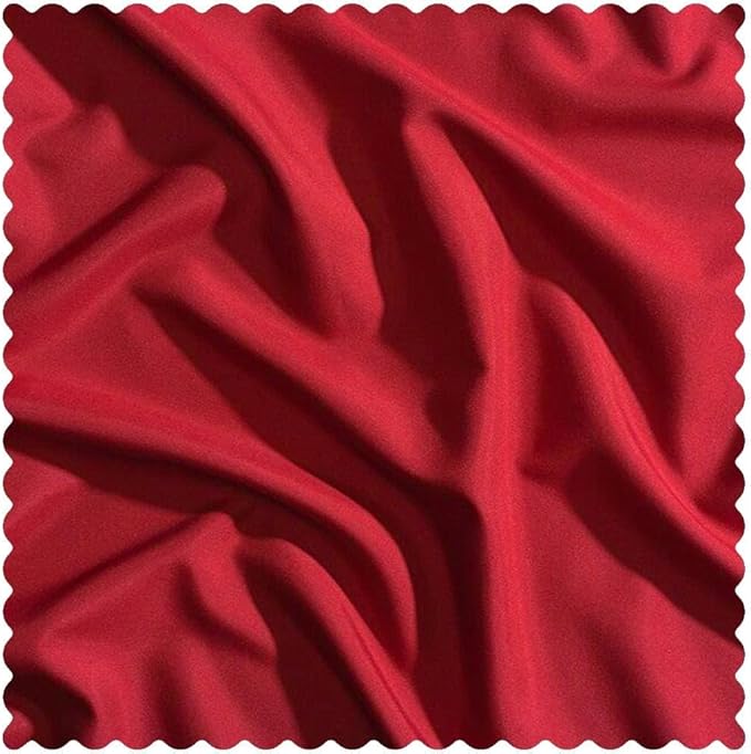 PeachSkinSheets Night Sweats: The Original 1500TC Soft Super King/Cal King Oversized Comforter Set Red Velvet