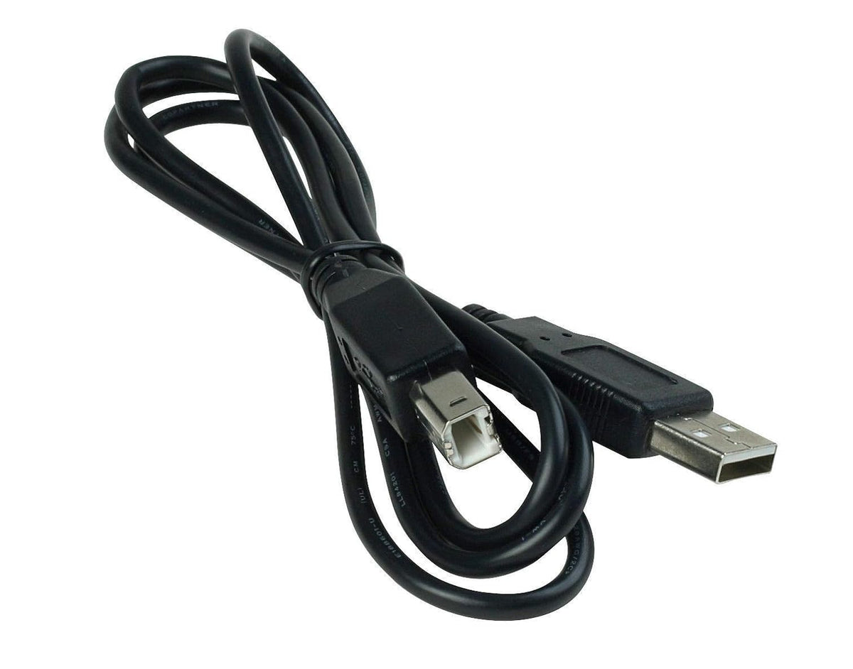 Generic DS-410 DS-510 DS-560 DS-6500 Replacement USB PC/Mac Data Sync Transfer Cable Cord for Epson Workforce Document