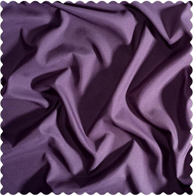 PeachSkinSheets Night Sweats: The Original 1500TC Soft Super Full/XL Full Oversized Comforter Set Eggplant
