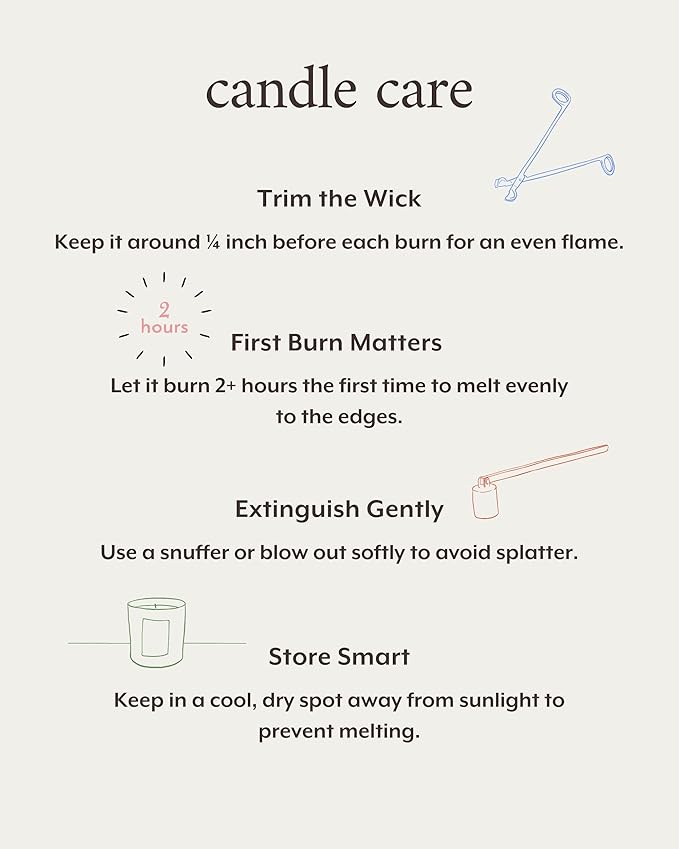 Literie NYC Inspired Scented Candle: Weekend in New England - Sea Breeze & Saltwater Scent, 9oz, 50 Hour Burn, Vegan Soy & Coconut Blend Candle for Home Decor, Gift for Women & Men