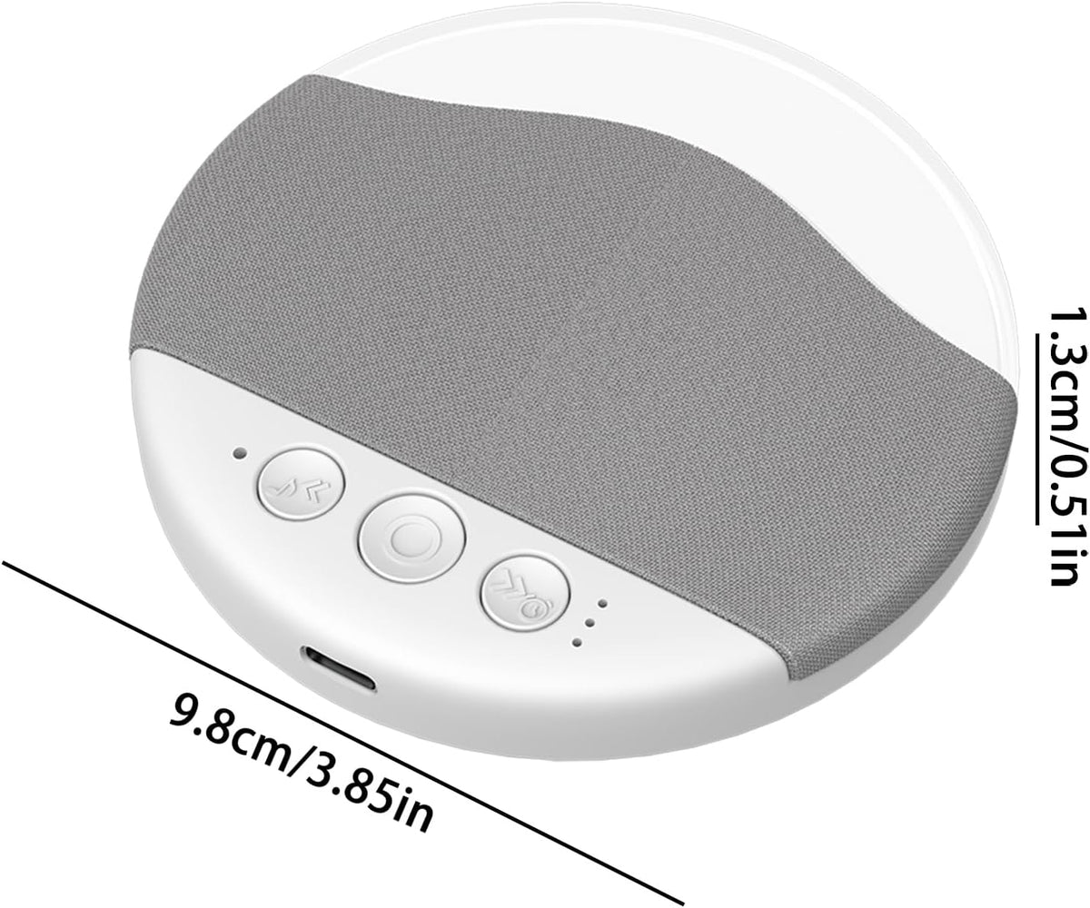 Generic Sleep Speaker Under Pillow with White Noise Timer and Led Nights - Pillow Speakers for Sleeping Wireless Sleep